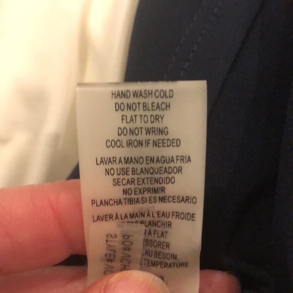 NWT Vince Camuto multi colored size 12 Dress - Picture 6 of 6